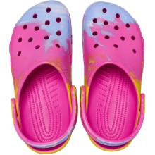 Crocs Sandale Classic Ombre Clog różowy/wielokolorowy Damskie - 1 Para